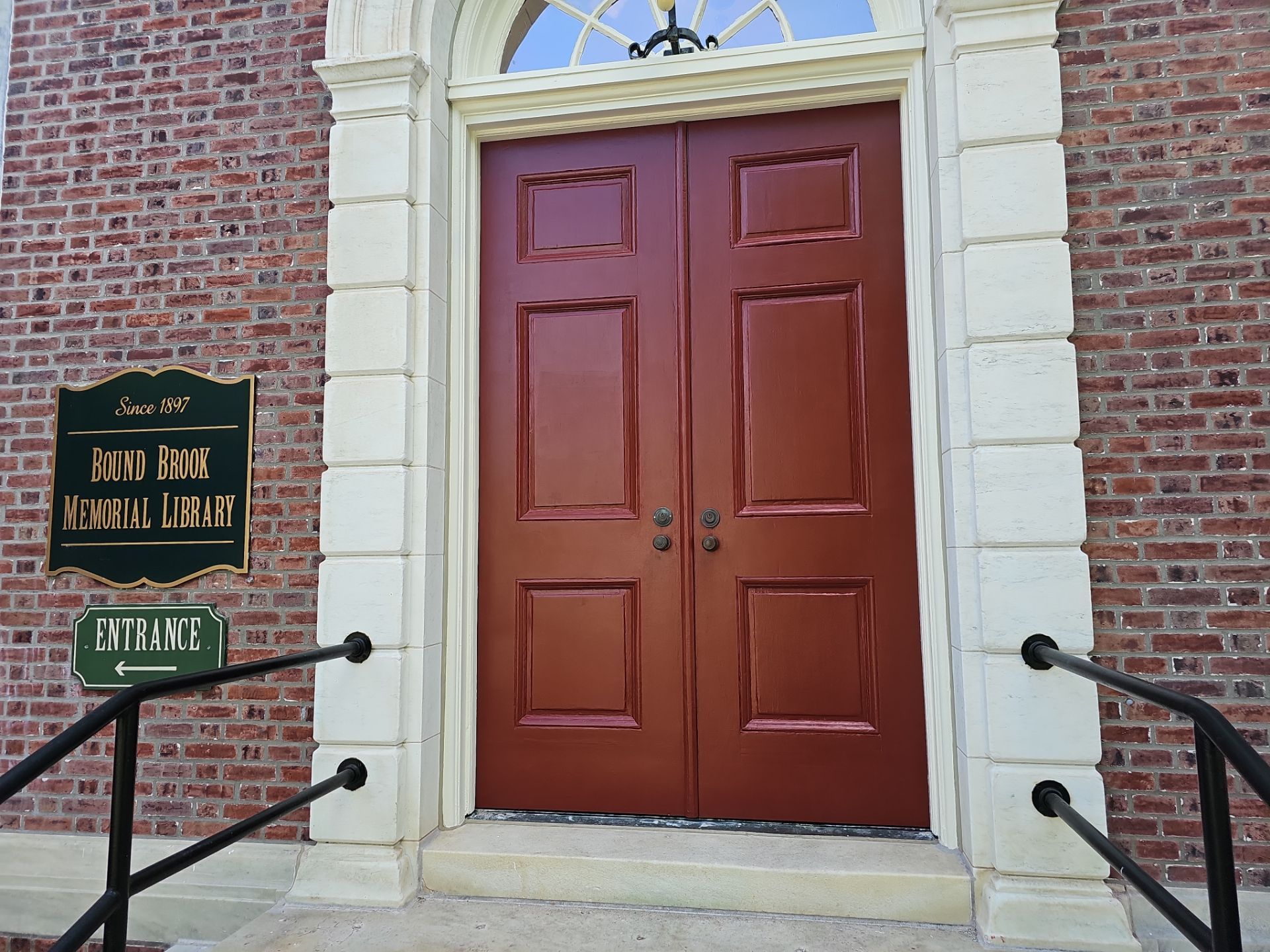 Bound Brook Library – Exterior Renovations