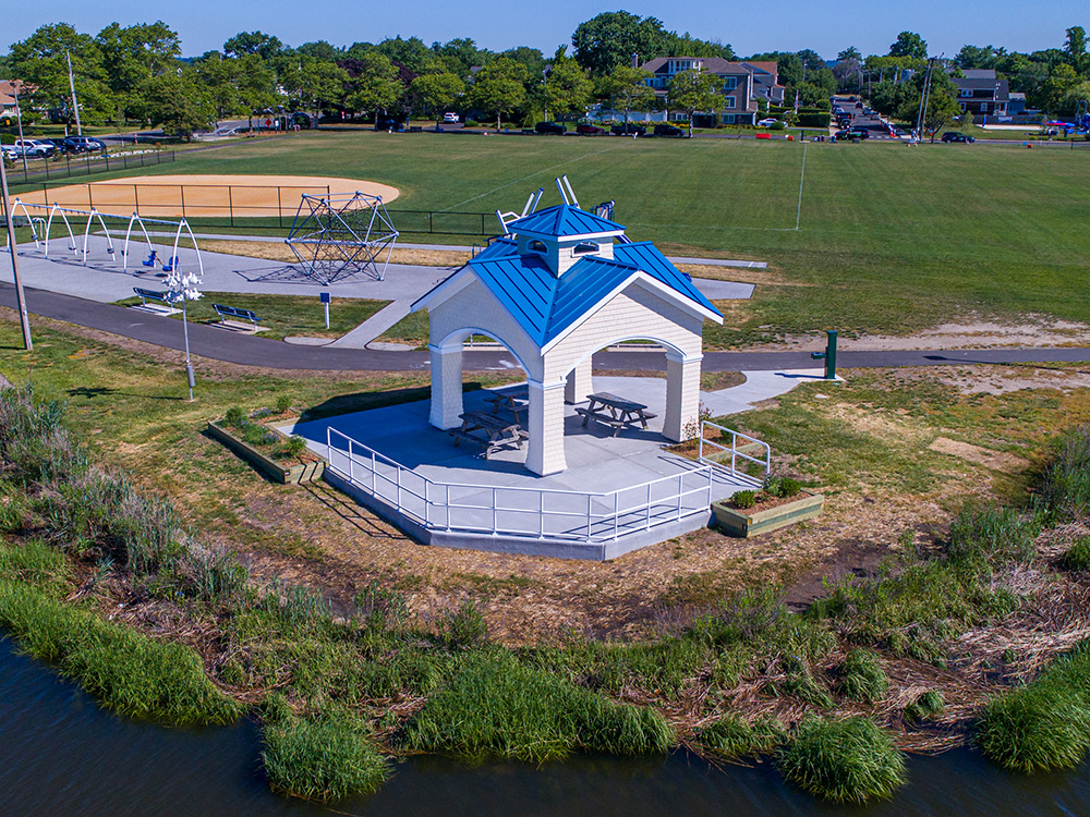 Monmouth Beach Griffin Park ADA Accessible Pavilion