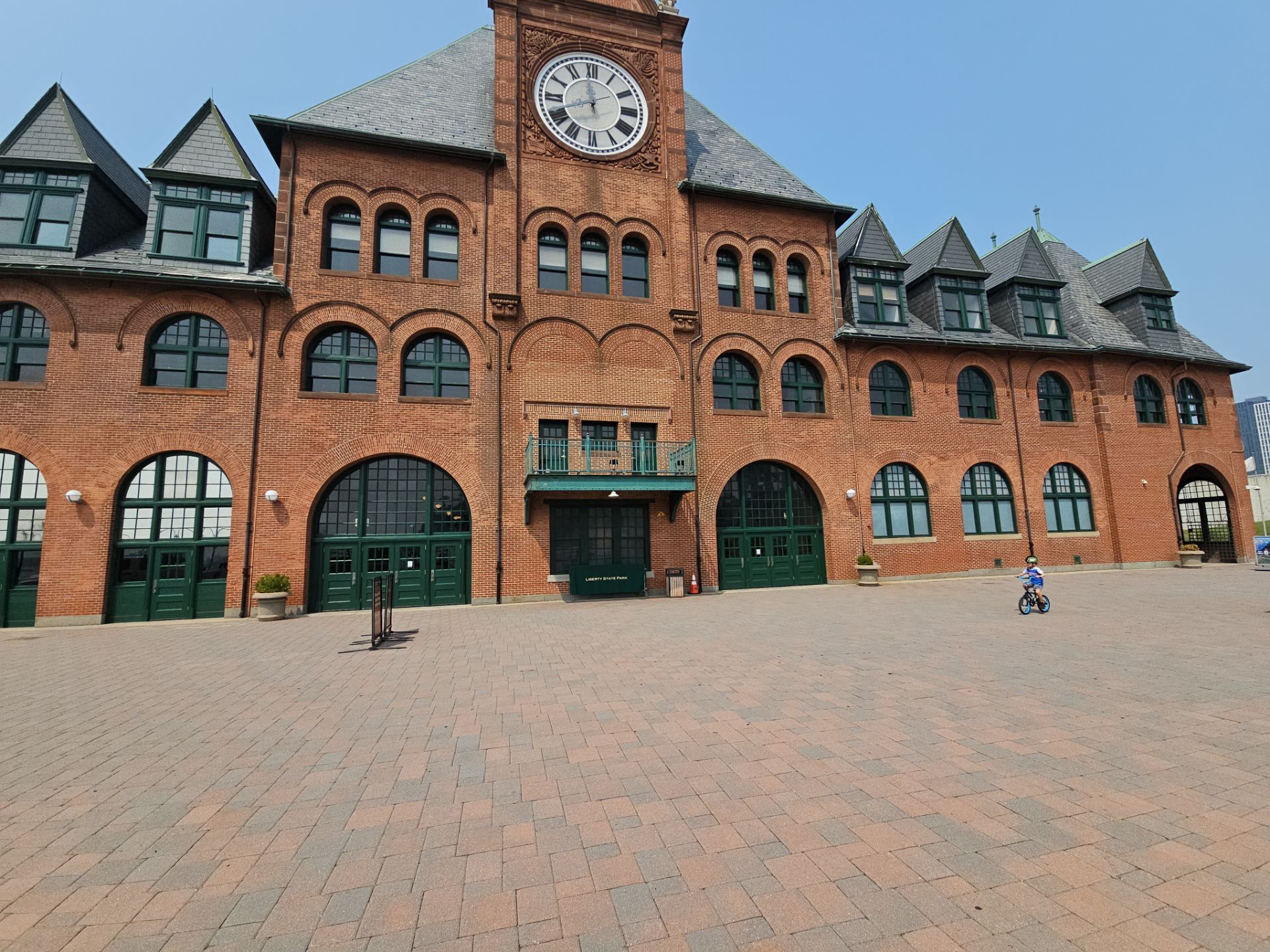 Liberty State Park – Terminal Building