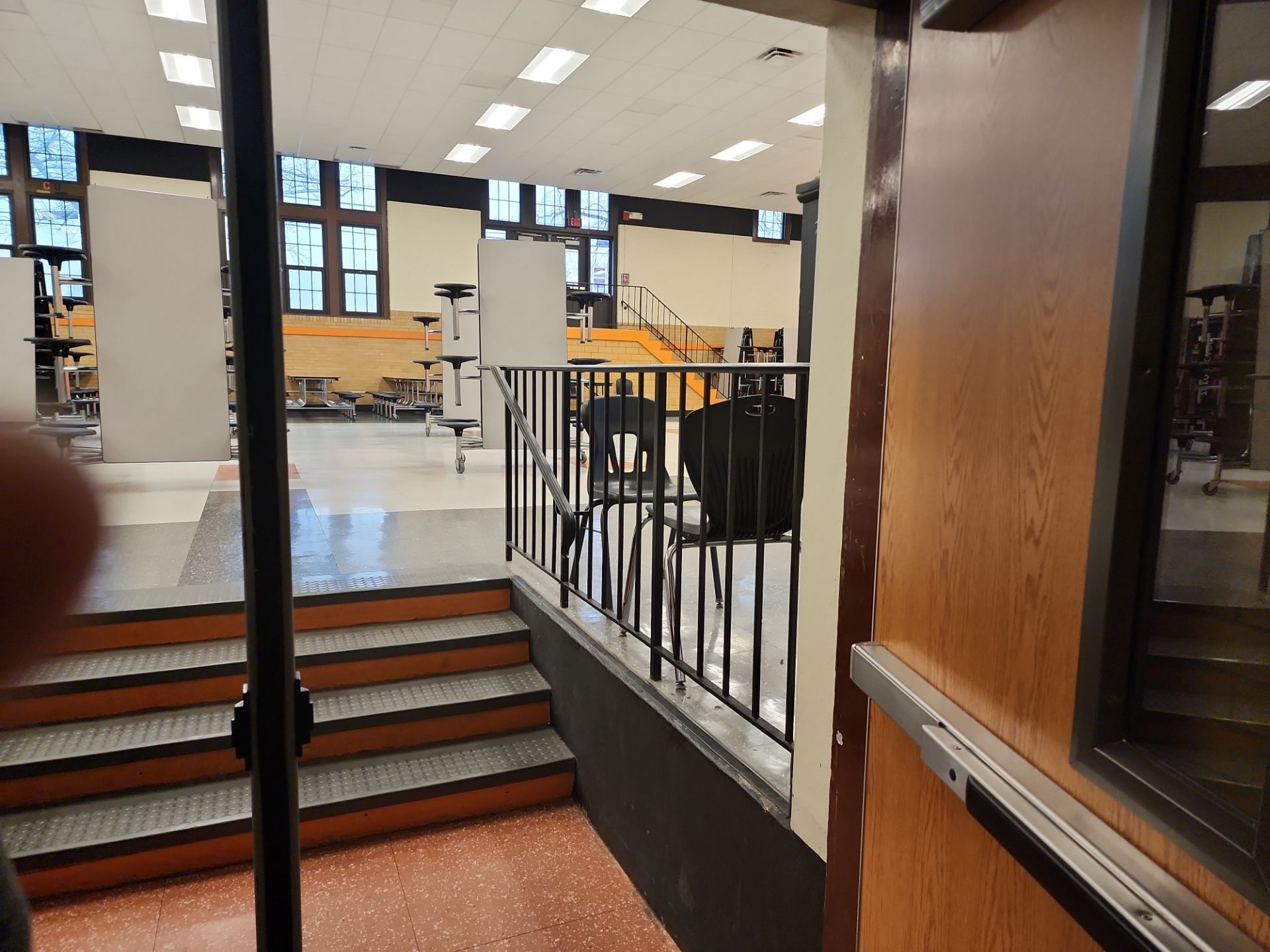 Hamilton Township School District – Cafeteria Access Ramp, Windows & Masonry