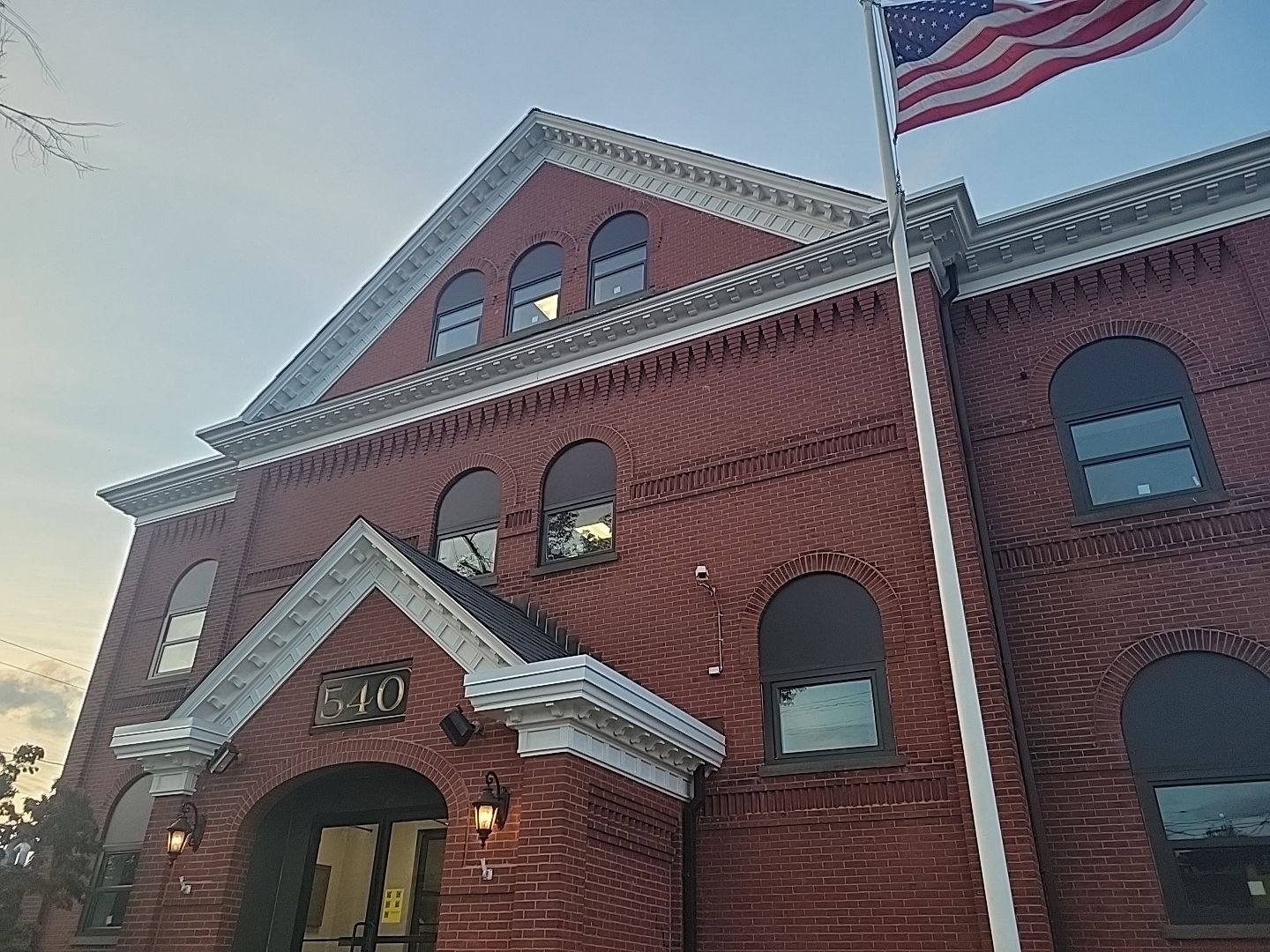Long Branch BOE – Exterior Renovations