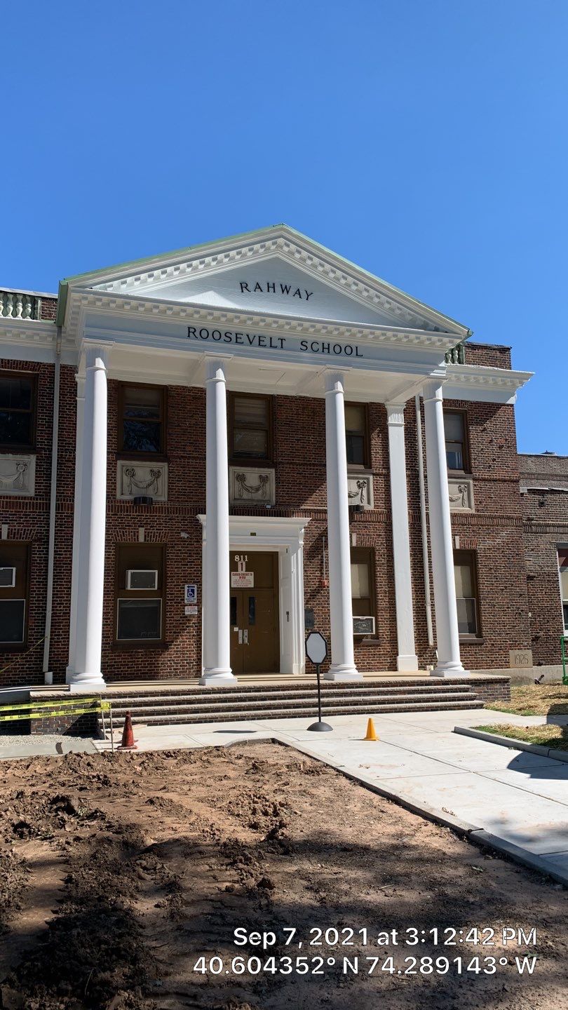 Rahway BOE – Roosevelt Elementary School – Exterior Renovations