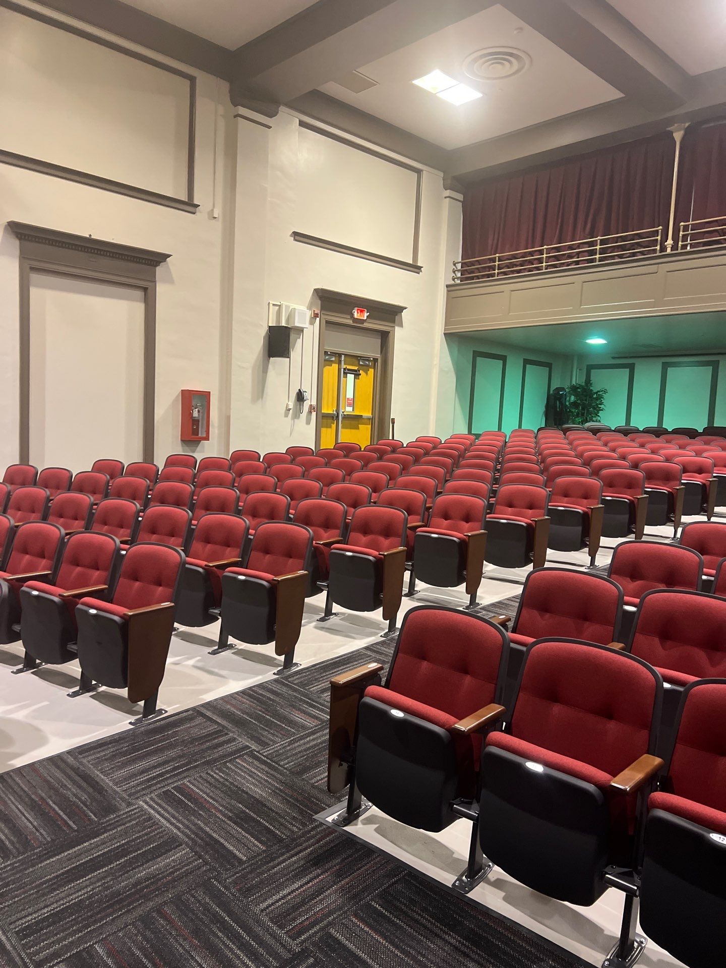 Somerville BOE – Middle School Auditorium