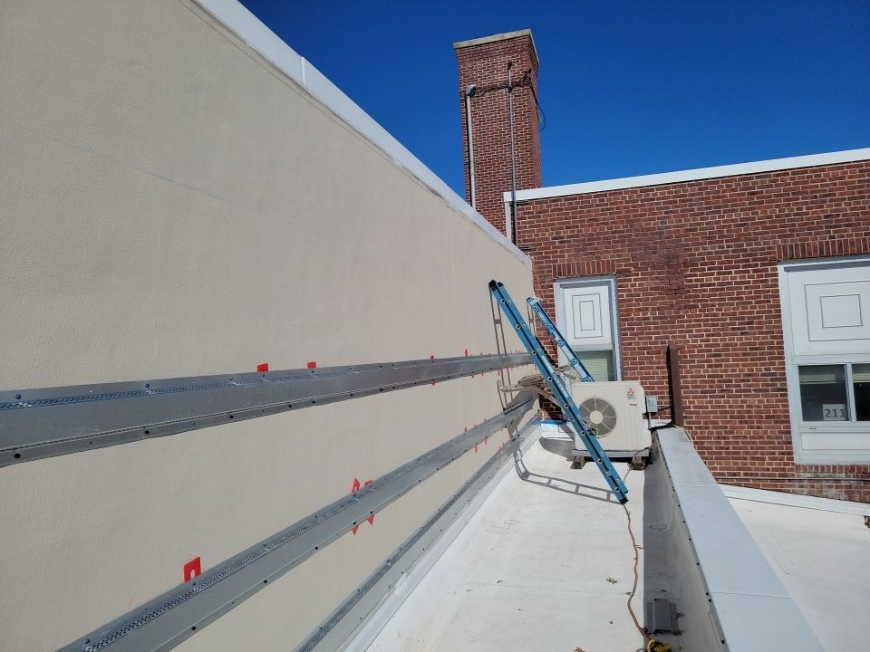 Atlantic Highlands Elementary School – Exterior Wall Repairs