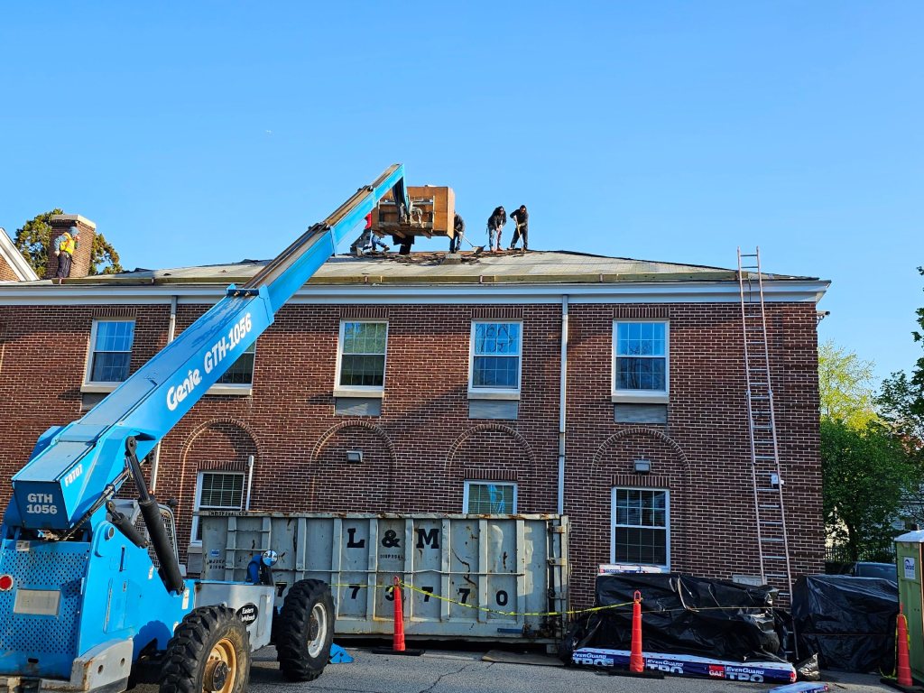Cedar Grove Twp. Municipal Building – Roof & Cupola Repairs